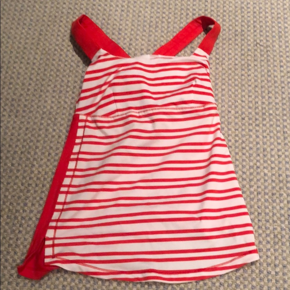 Lululemon athletic tank top